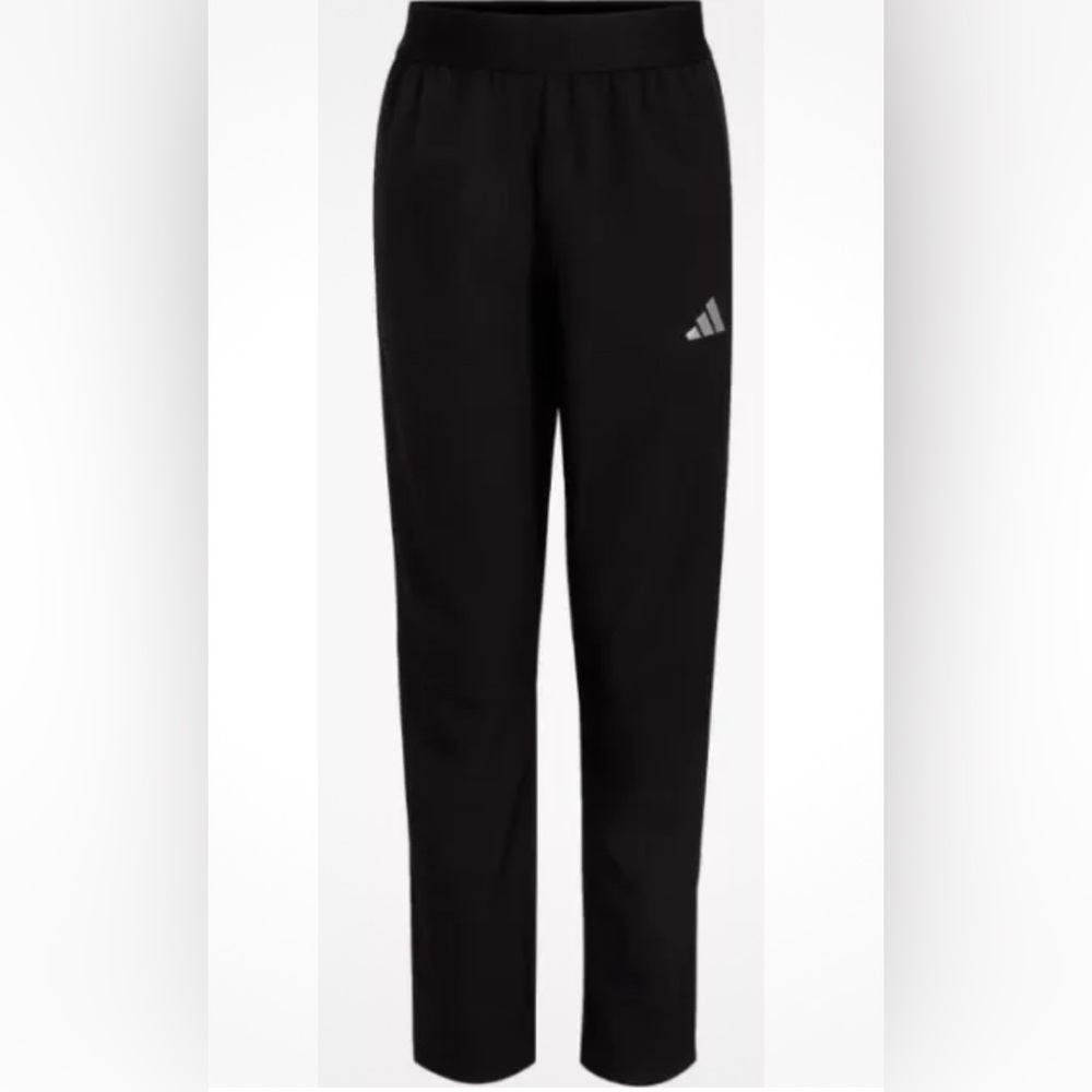 Adidas Training Pants Youth Boys Athletic Sports Stretch Woven Trousers XL - Picture 4 of 10
